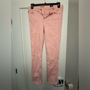 Pinks pants